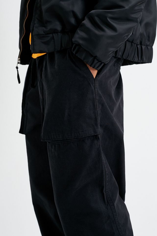 UO Black Bellow Pocket Utility Trousers #3