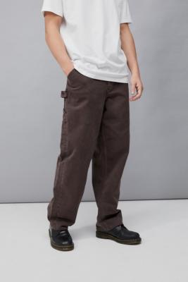 brown carpenter trousers