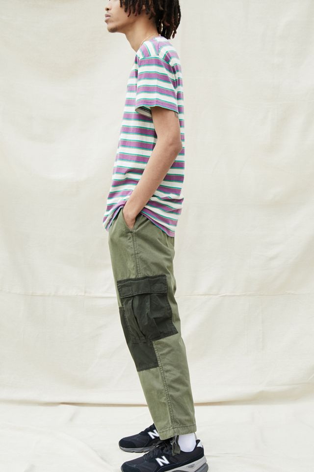 BDG - Pantalon fonctionnel kaki pour homme #1