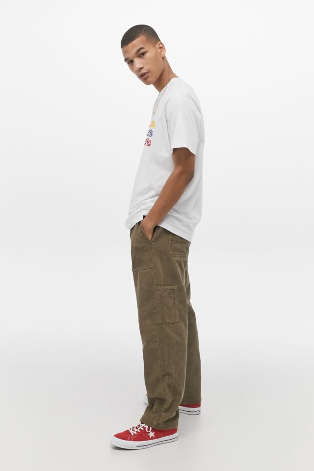 Corduroy carpenter sale pants