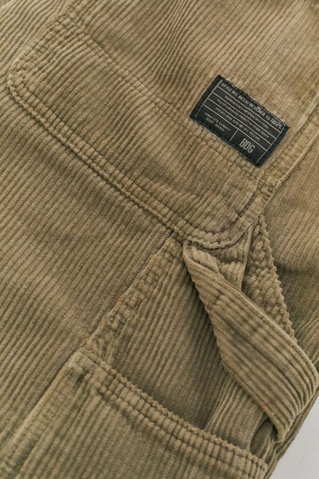 BDG Taupe Corduroy Carpenter Trousers #1