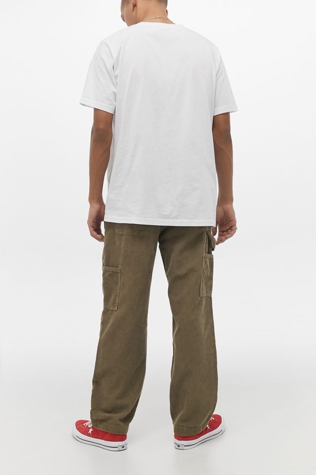 BDG Taupe Corduroy Carpenter Trousers #3