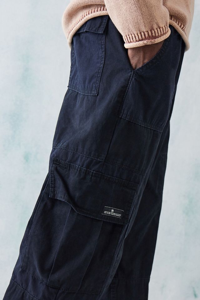 BDG Washed Black Utility Cargo Pants