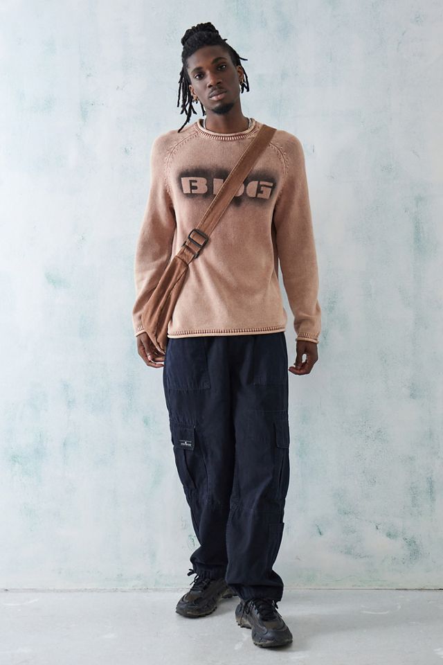 BDG Washed Black Utility Cargo Pants #3