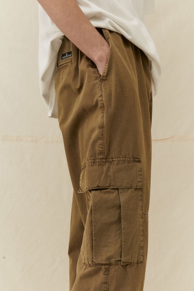 BDG - Pantalon cargo  à revers marron #3