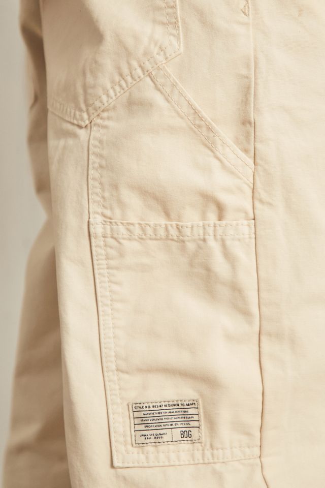 Pantaloni Carpenter BDG Ecru #2