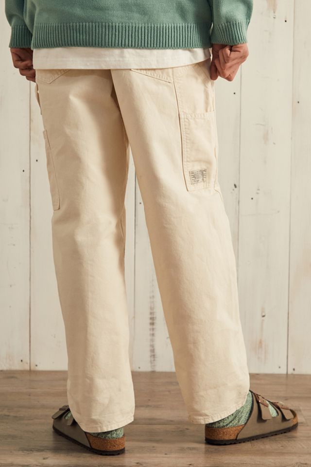 Pantaloni Carpenter BDG Ecru #3