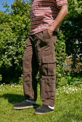 brown cargo pant