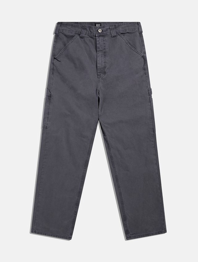 Pantalons de travail en sergé gris ardoise BDG #5