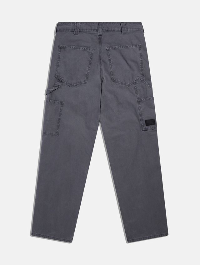Pantalons de travail en sergé gris ardoise BDG #6