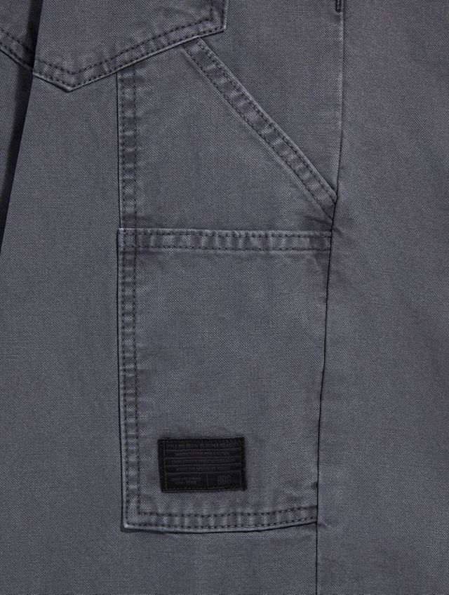 Pantalons de travail en sergé gris ardoise BDG #7