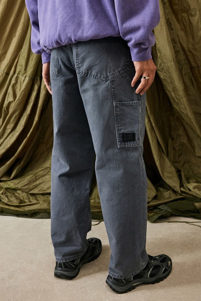 BDG Slate Grey Twill Carpenter Pant