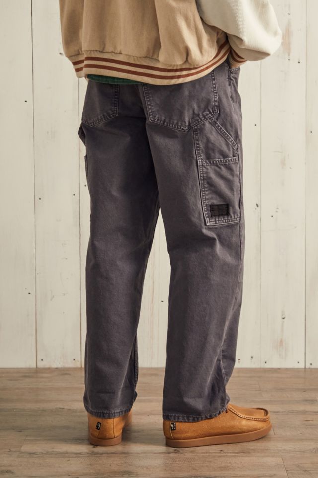 BDG Slate Grey Twill Carpenter Pant