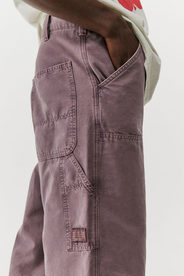 BDG Pantaloni Da Falegnameria Viola Twill Cilian #1