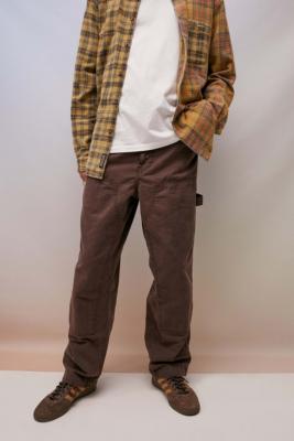 brown carpenter trousers