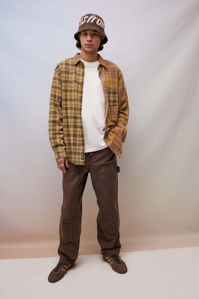BDG Pantaloni Carpenter in Tela Marrone #1