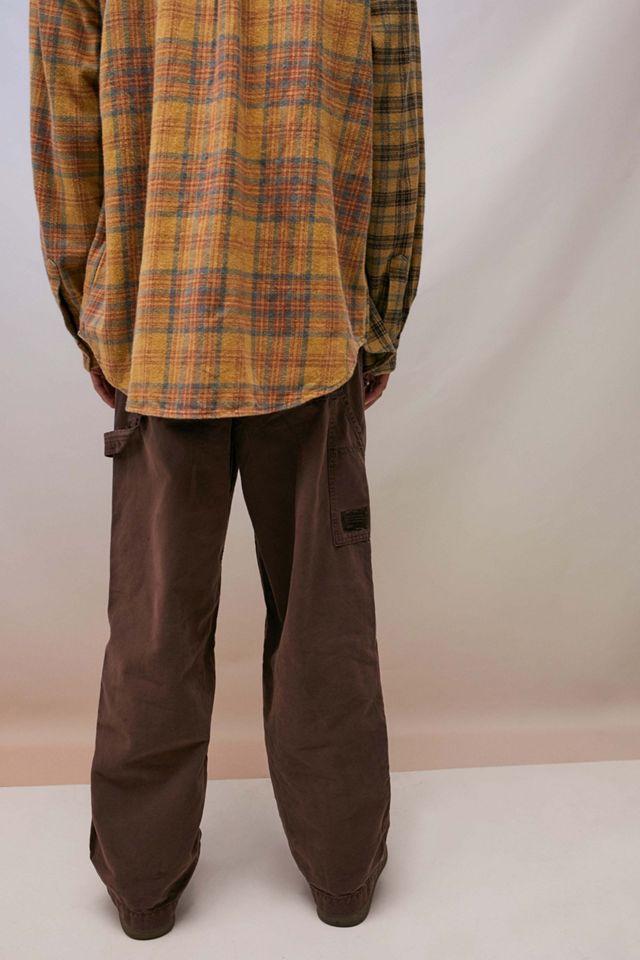 BDG Pantaloni Carpenter in Tela Marrone #2