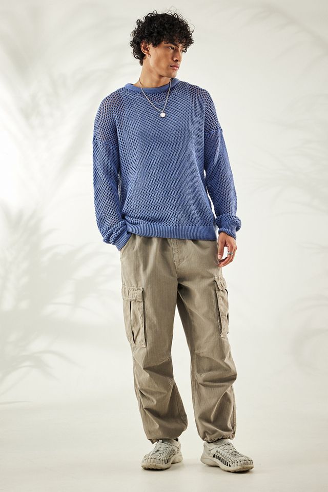 BDG Taupe Pantaloni Cargo a spina di pesce #2