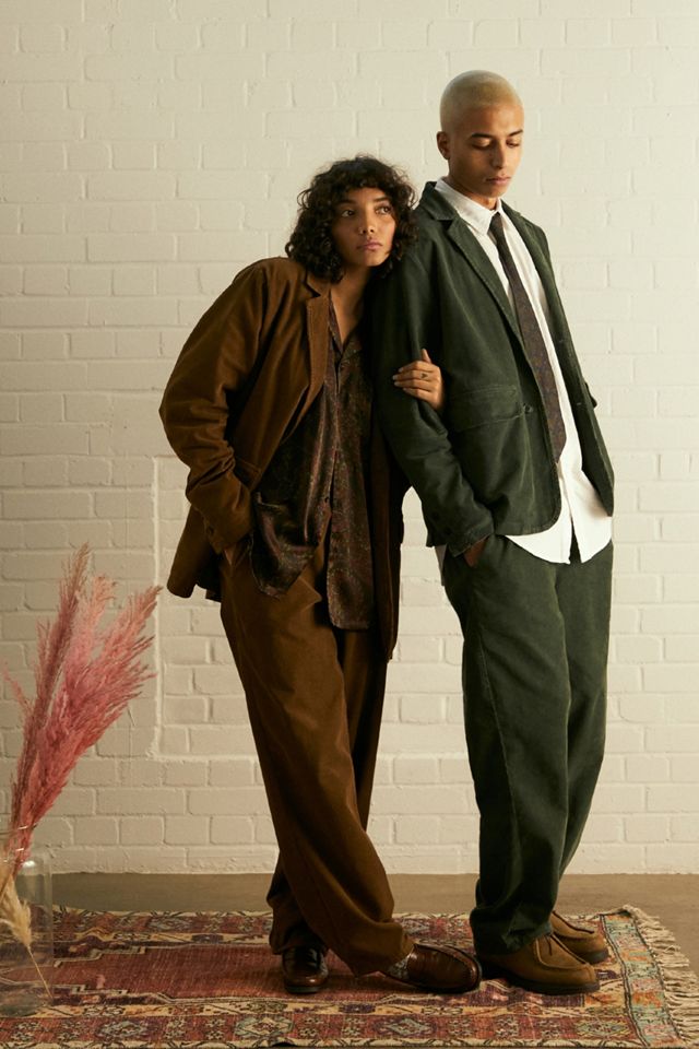 Loom Forest Green Corduroy 2.0 PJ Pants #3