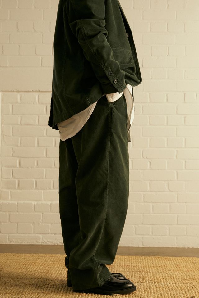 Loom Forest Green Corduroy 2.0 PJ Pants #1