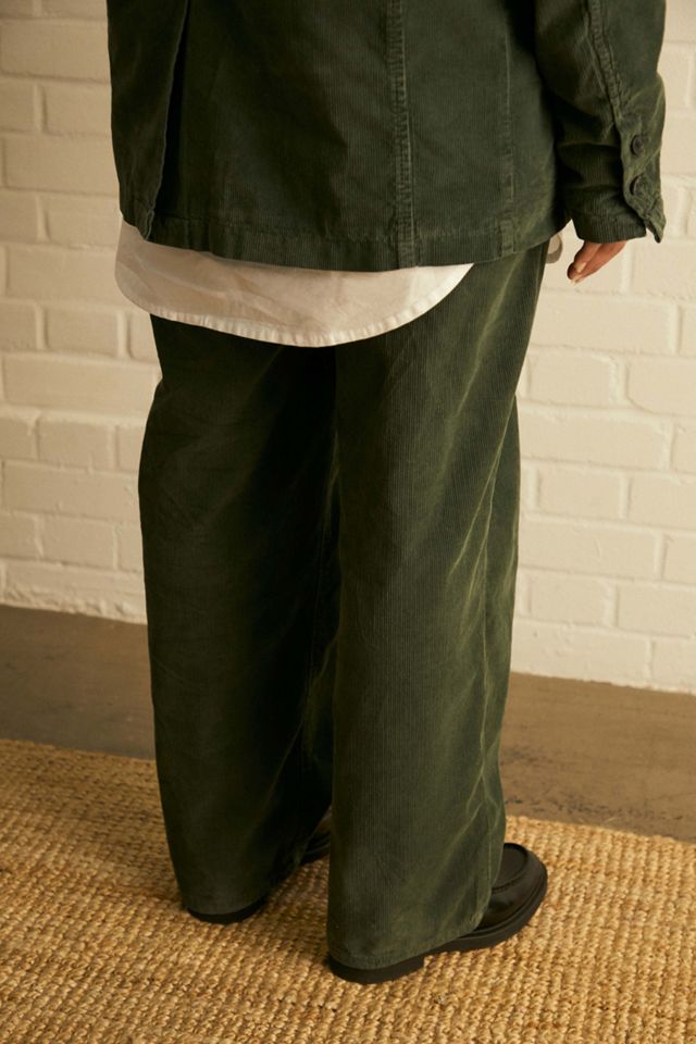 Loom Forest Green Corduroy 2.0 PJ Pants #4