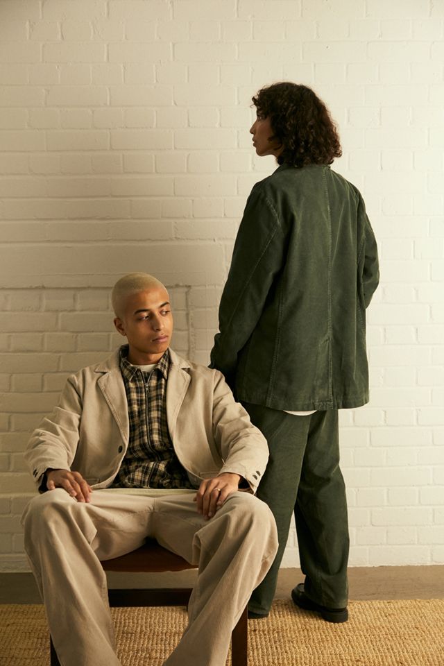 Loom Forest Green Corduroy 2.0 PJ Pants #5