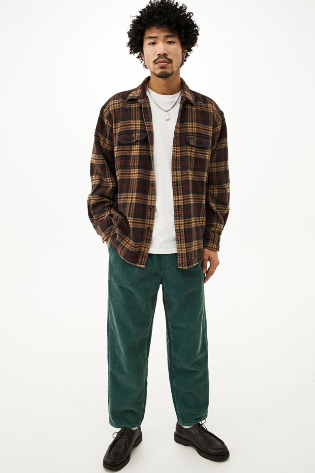 BDG Teal Pana PJ Pantalones #1