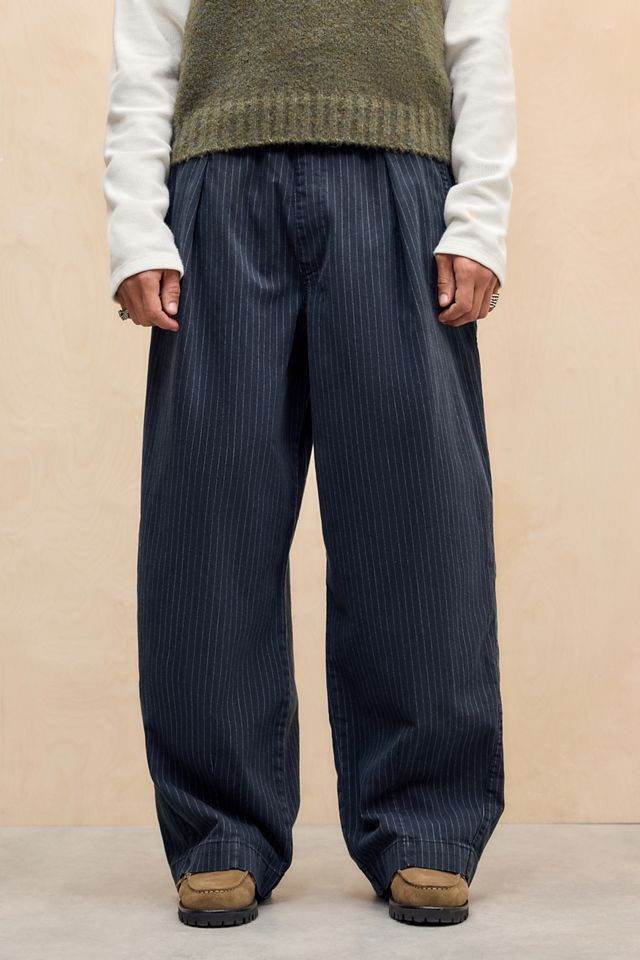 BDG Bobbi Nadelstreifen Kokon Hosen #1