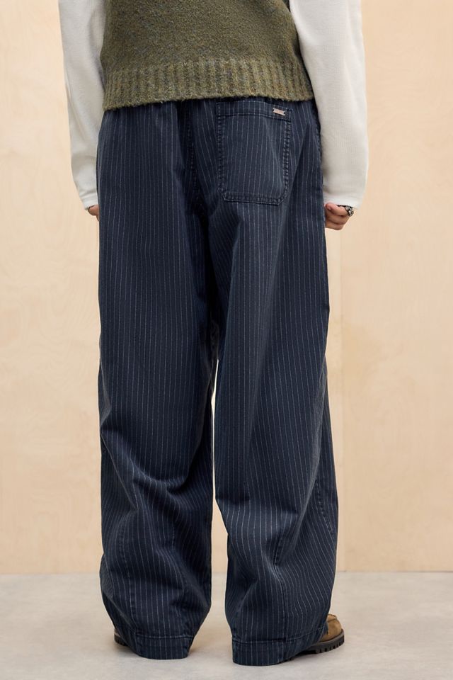 BDG Bobbi Nadelstreifen Kokon Hosen #2