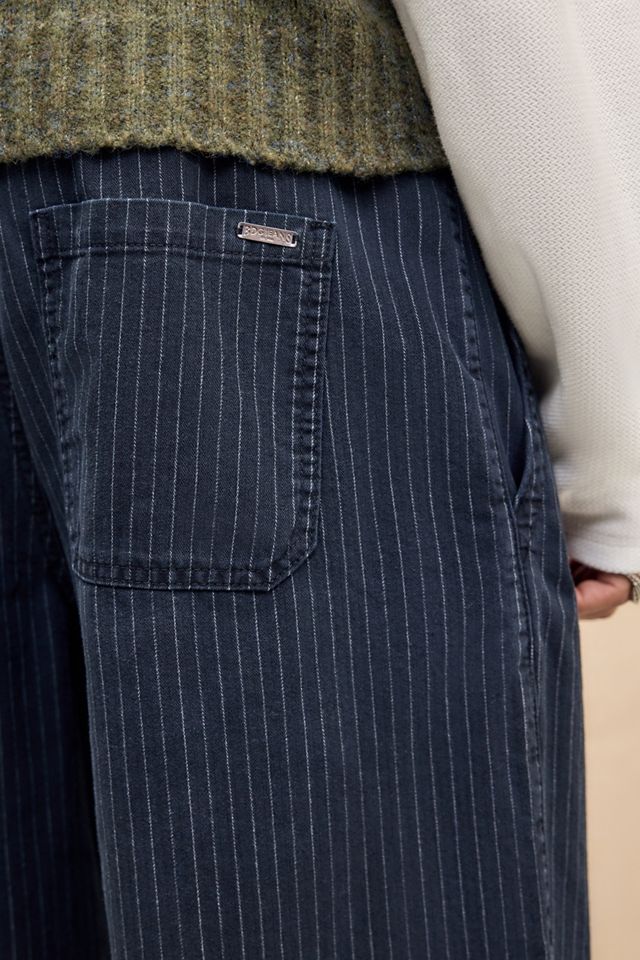 BDG Bobbi Nadelstreifen Kokon Hosen #3