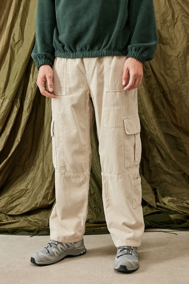 Corduroy sales cargo pants