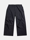 iets frans... Shiny Grey Woven Balloon Pant
