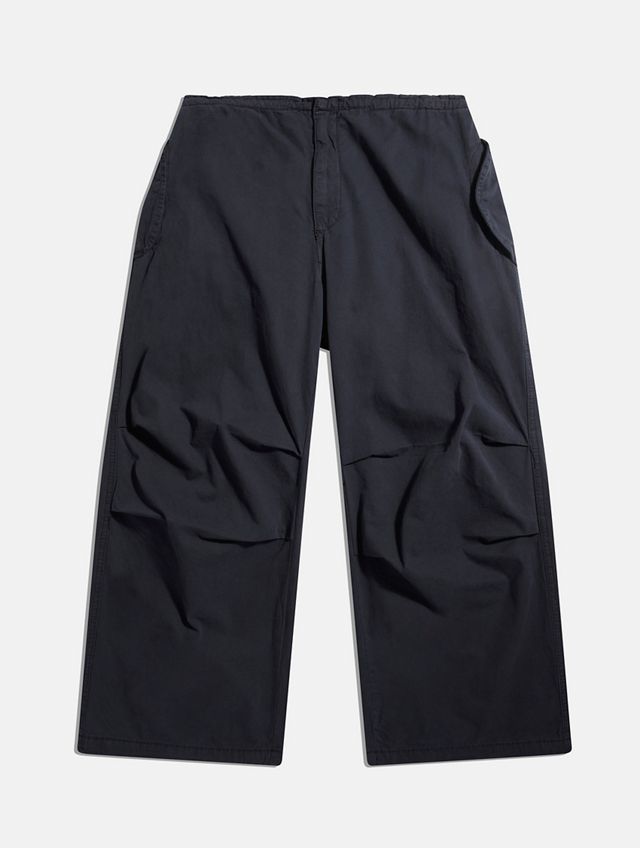 BDG Washed Black Baggy Tech Pants #4