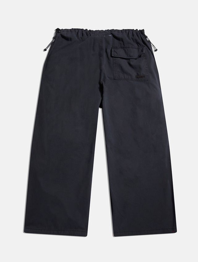 BDG Washed Black Baggy Tech Pants #5