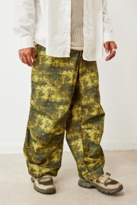 BDG Camo Baggy Tech Pants - Assorted 34W 32L at Urban Outfitters