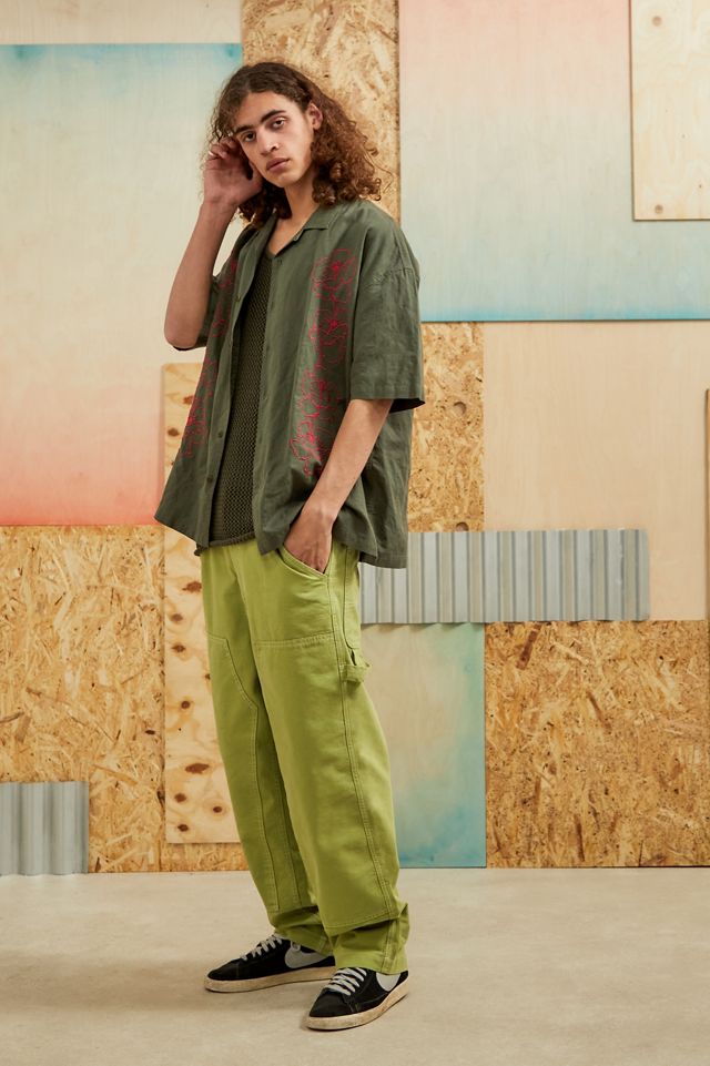 BDG Pantalones de carpintero Chartreuse #1