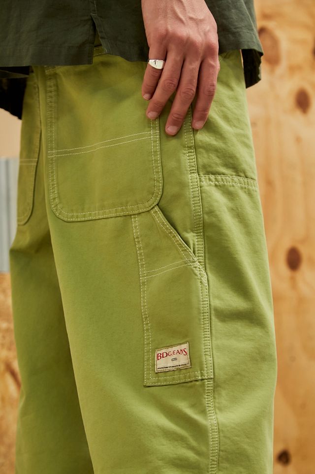 BDG Pantalones de carpintero Chartreuse #3