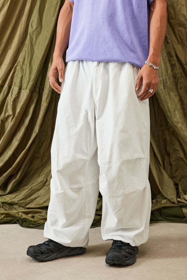 Baggy white hot sale pants