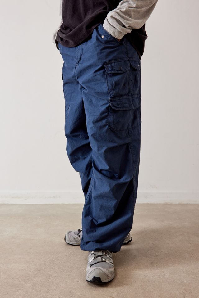 Urban outfitters store blue cargo pants