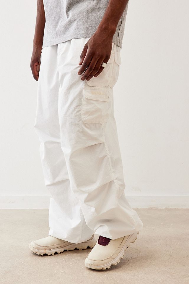 iets frans White Poplin Cargo Pants | Urban Outfitters UK