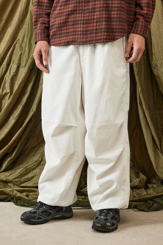 White best sale oversized pants