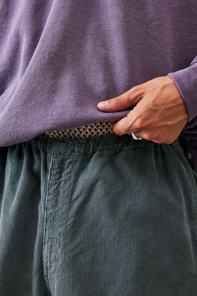 BDG Slate Corduroy Baggy Tech Pants #3