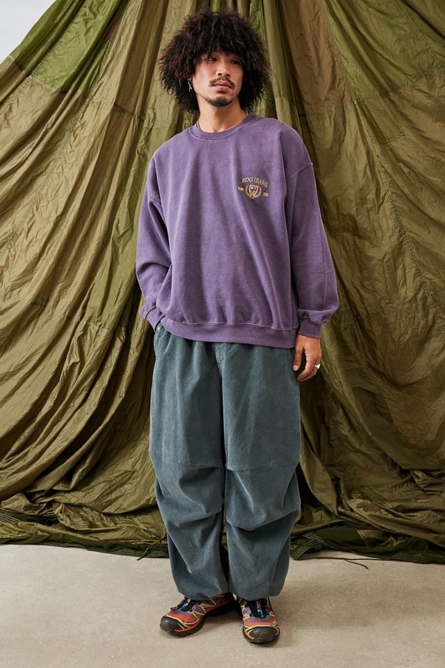 BDG Slate Corduroy Baggy Tech Pants #5