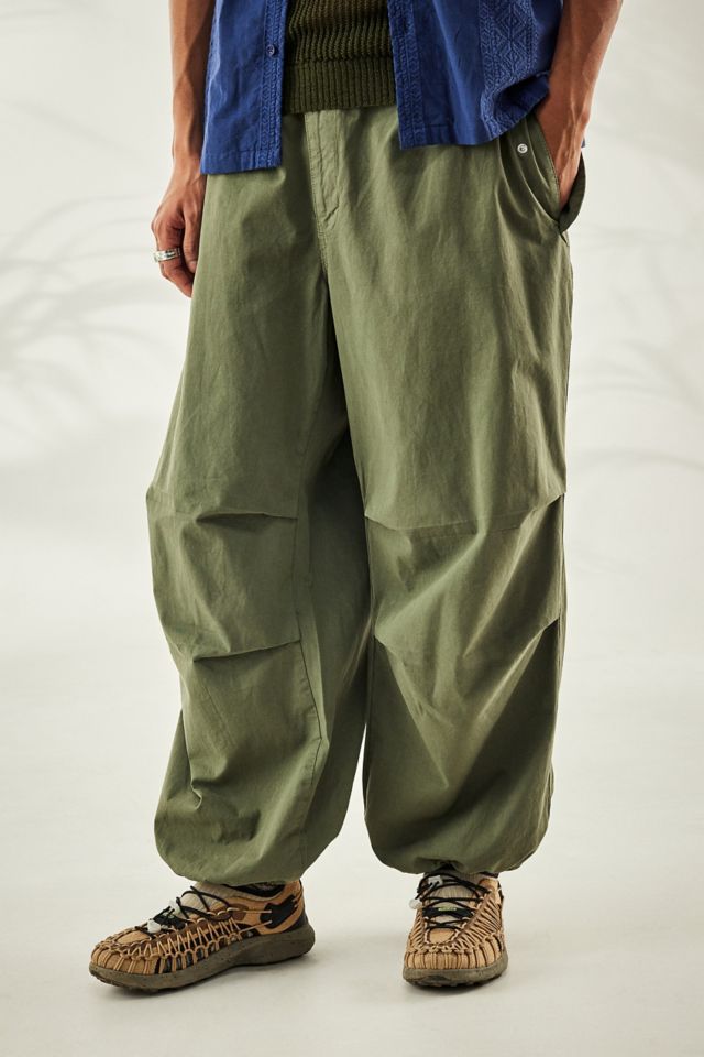 Bdg Baggy Tech Pants Urban Outfitters