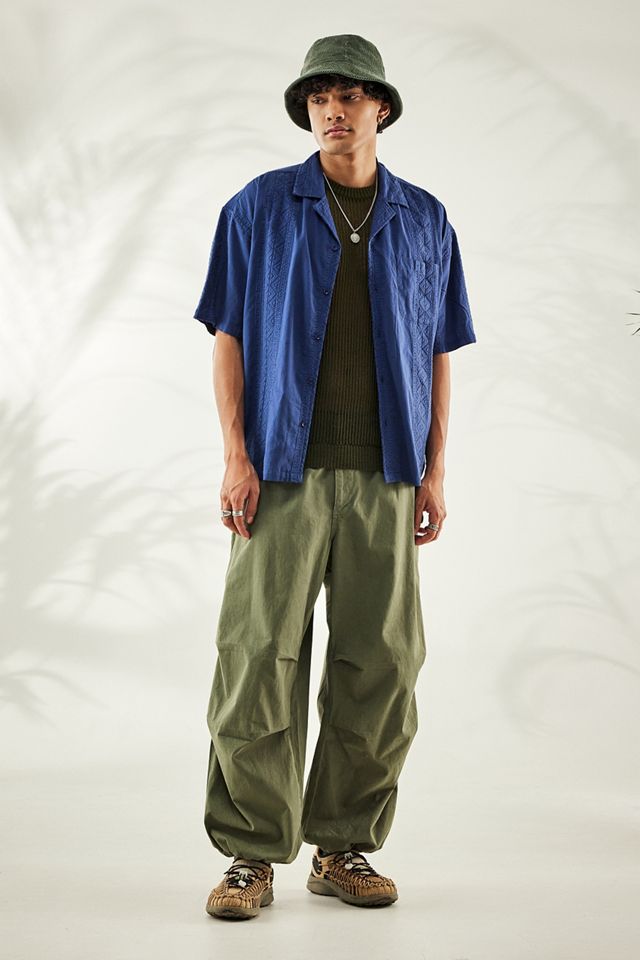 BDG Khaki Baggy Tech Pantalones #2