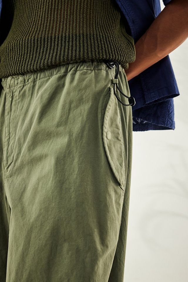 BDG Khaki Baggy Tech Pantalones #4