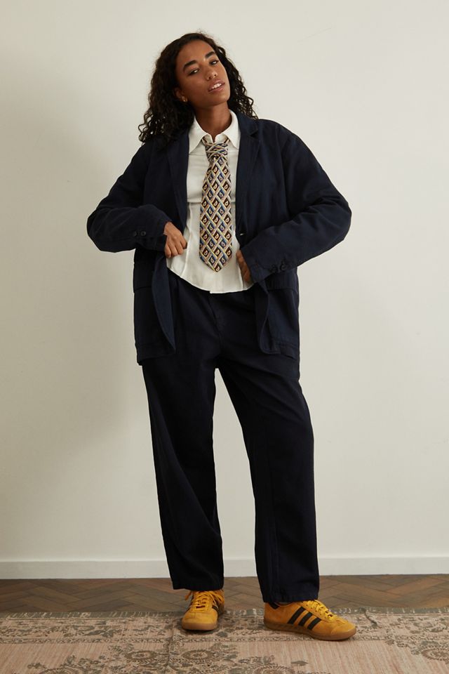 Loom Navy Cotone Seth Pantaloni #5