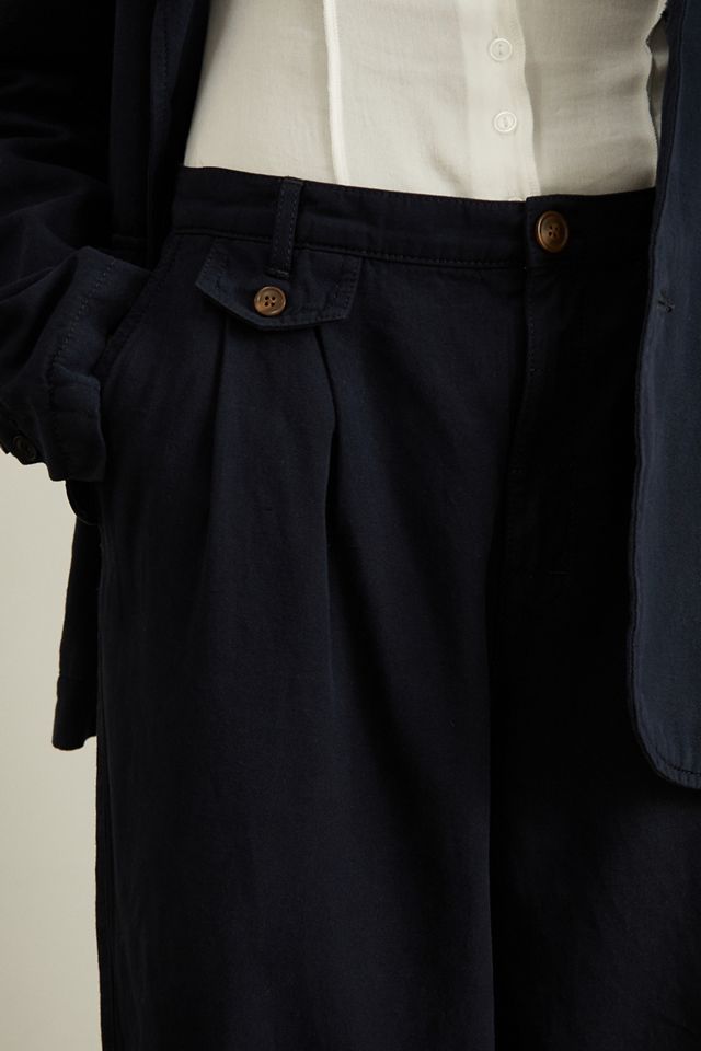 Loom Navy Cotone Seth Pantaloni #6