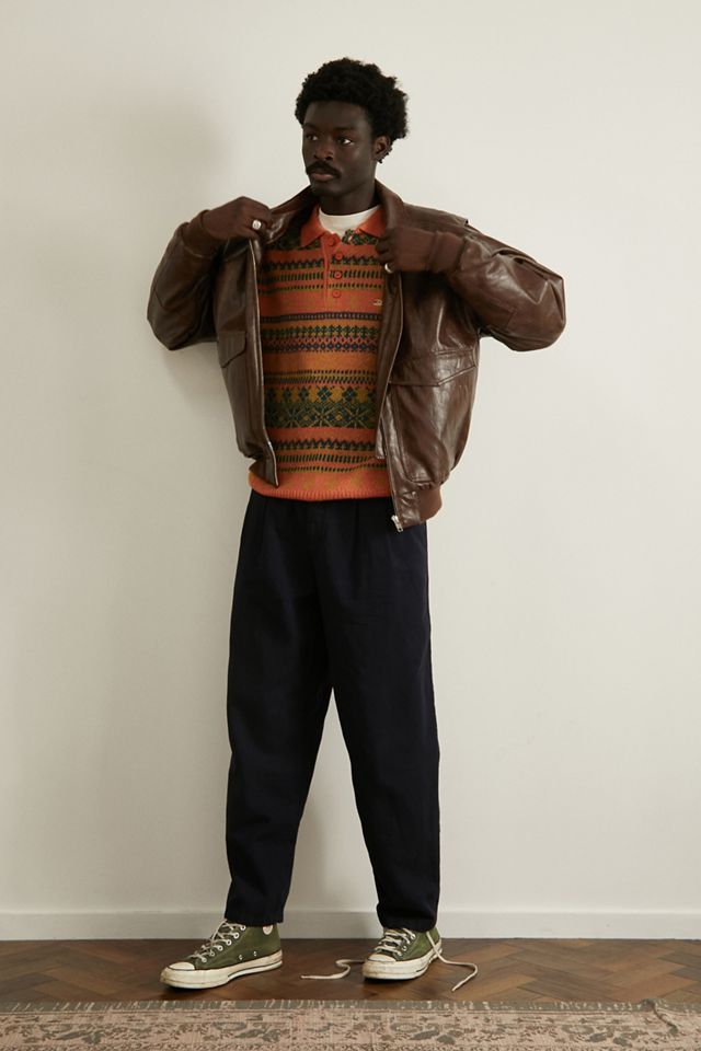 Loom Navy Cotone Seth Pantaloni #2