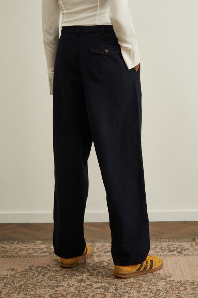 Loom Navy Cotone Seth Pantaloni #7